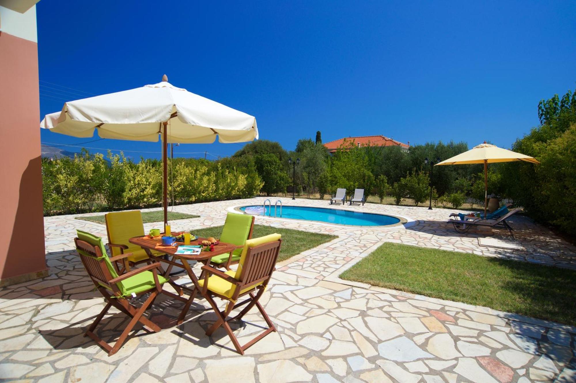 Iliachtides Villas カラヴォミロス 部屋 写真