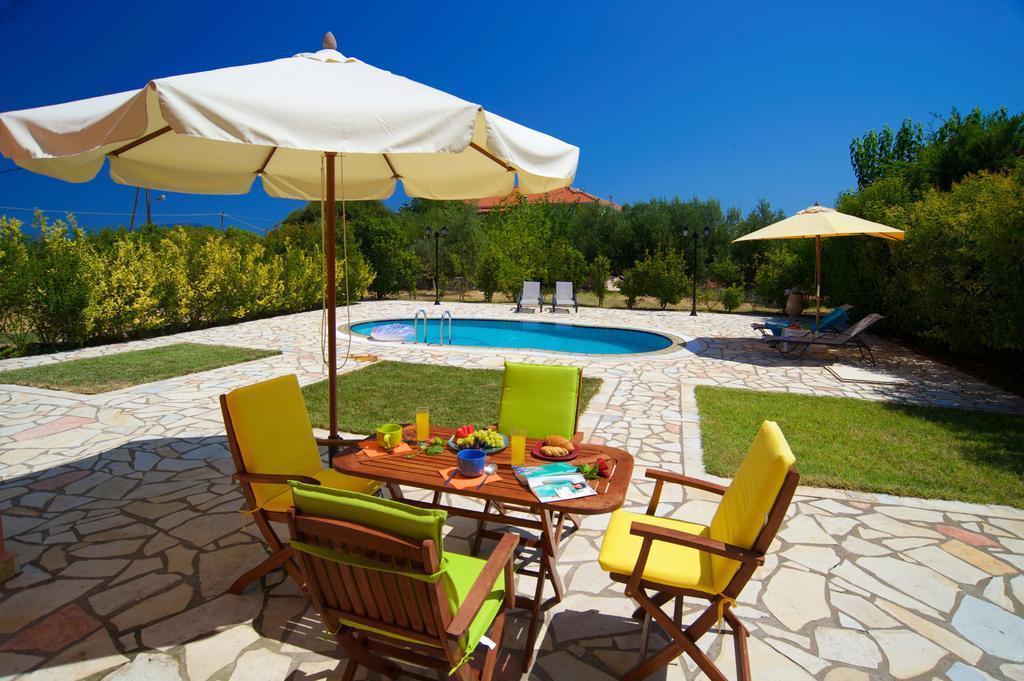 Iliachtides Villas カラヴォミロス 部屋 写真