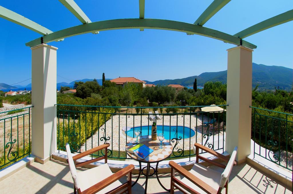 Iliachtides Villas カラヴォミロス 部屋 写真