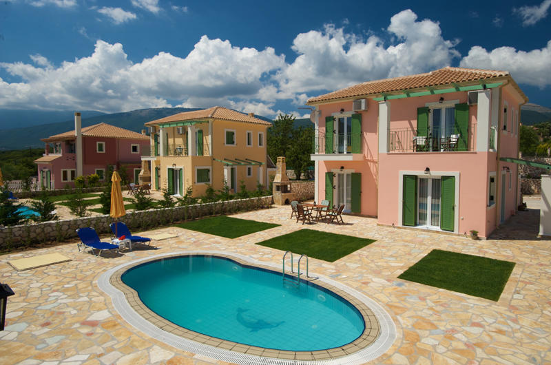 Iliachtides Villas カラヴォミロス エクステリア 写真
